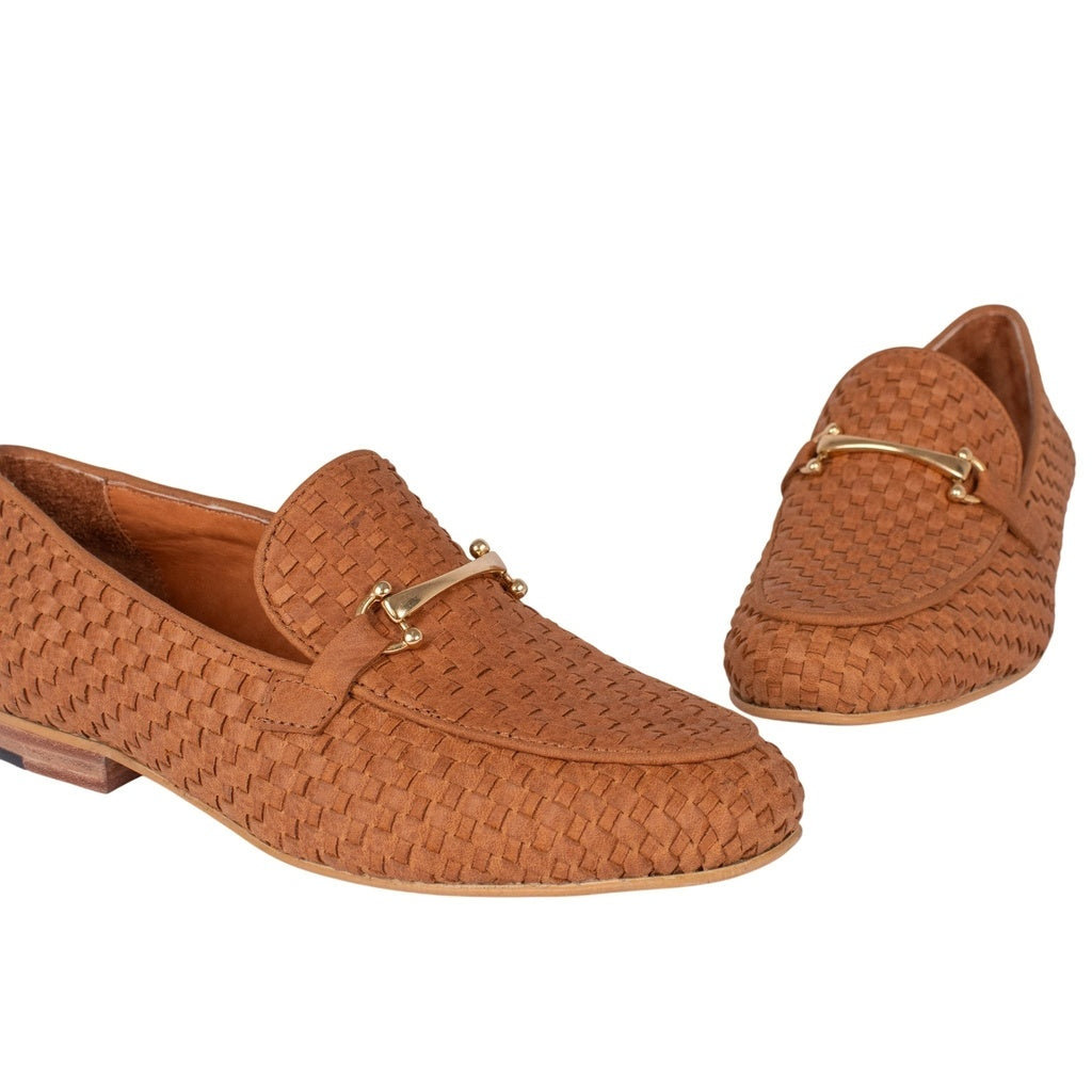 Mocasín Amelie Trenzado - Pre Venta