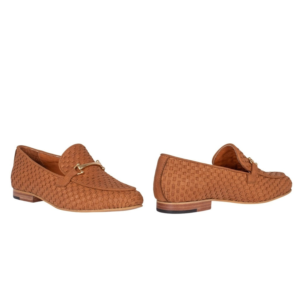 Mocasín Amelie Trenzado - Pre Venta